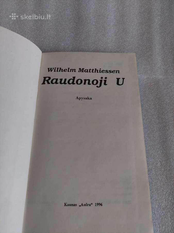 Raudonoji U - nuotraukos Nr. 2