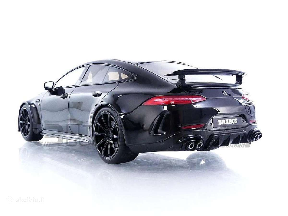Mercedes-benz Amg Gt63 Brabus 930 - nuotraukos Nr. 2