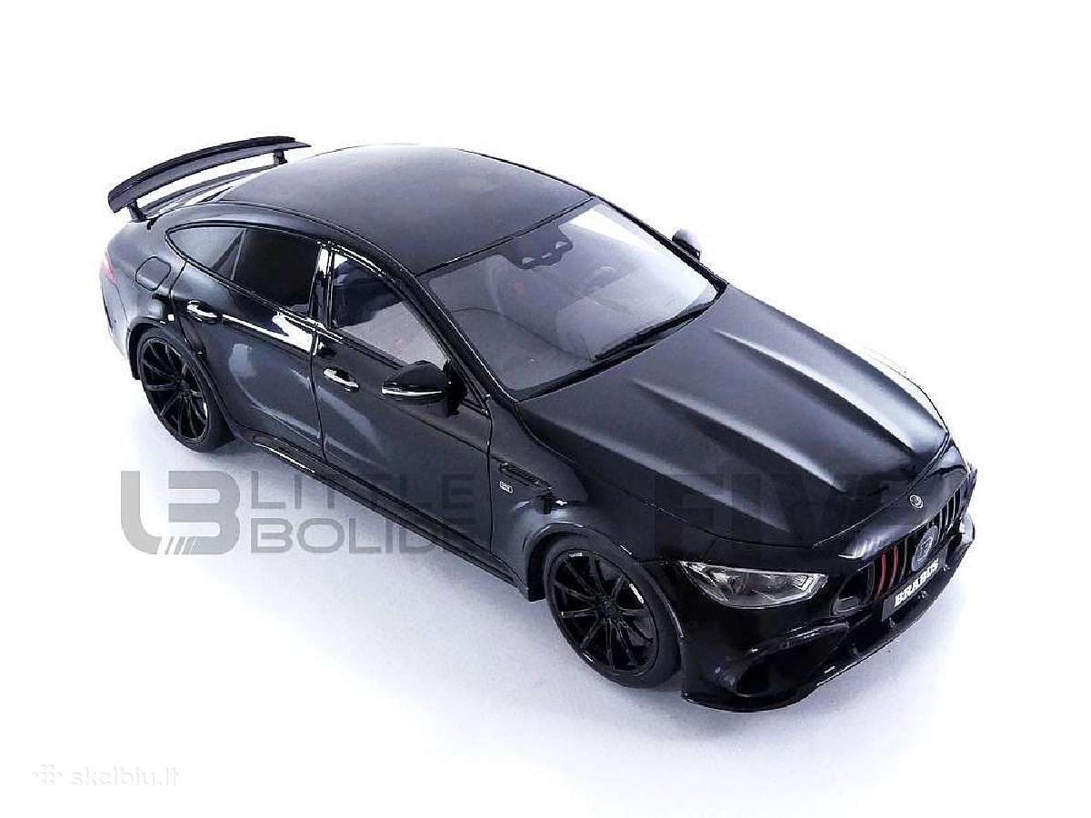 Mercedes-benz Amg Gt63 Brabus 930 - nuotraukos Nr. 4