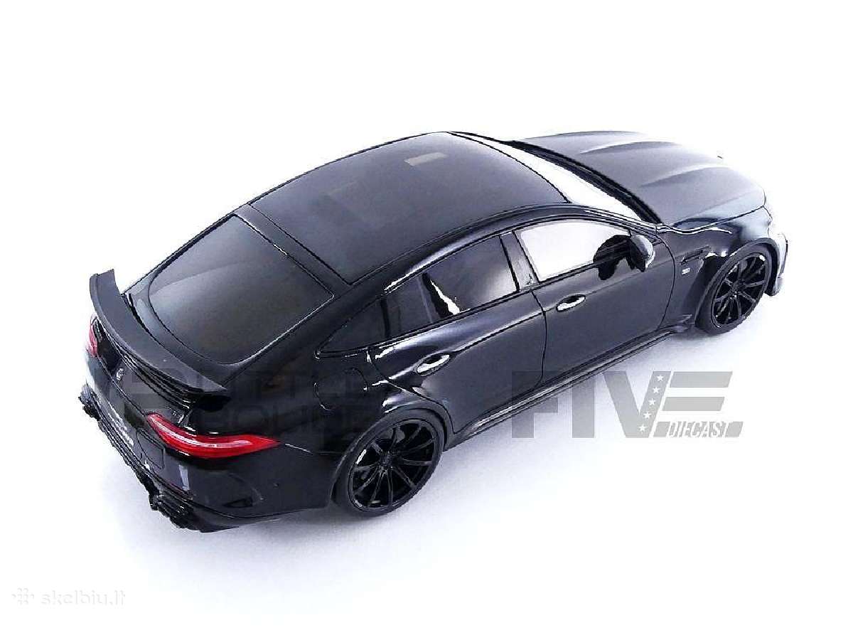 Mercedes-benz Amg Gt63 Brabus 930 - nuotraukos Nr. 5