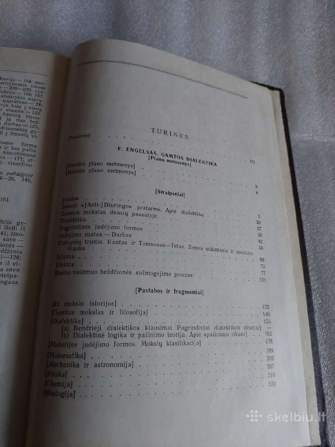Fridrichas Engelsas. Gamtos dialektika - nuotraukos Nr. 3