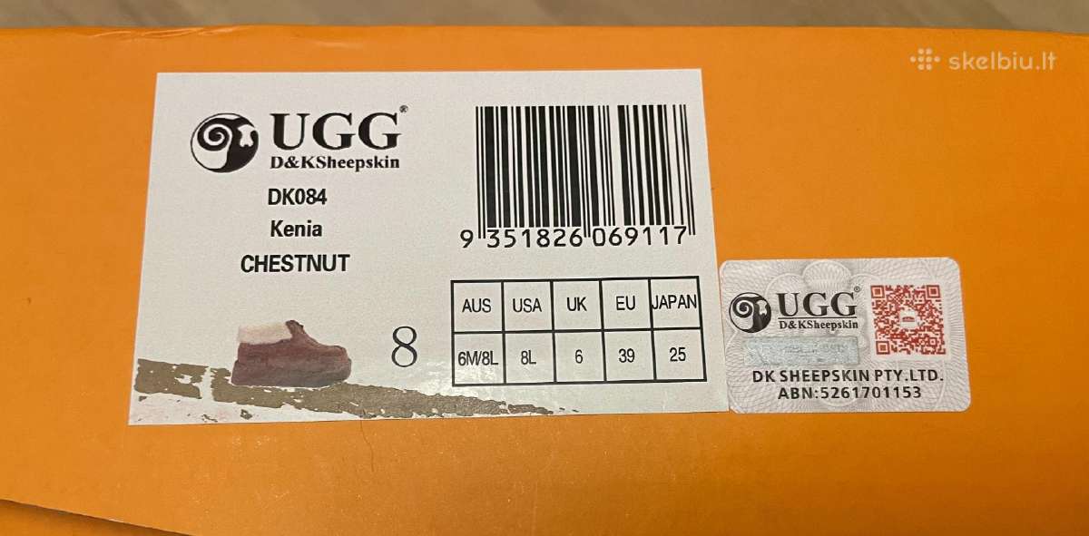 Ugg mini su australišku avikailiu - nuotraukos Nr. 6