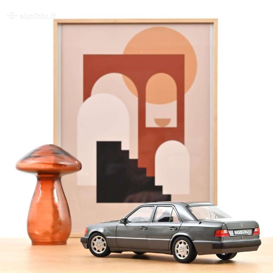 Mercedes-benz 500e (W124) - nuotraukos Nr. 2