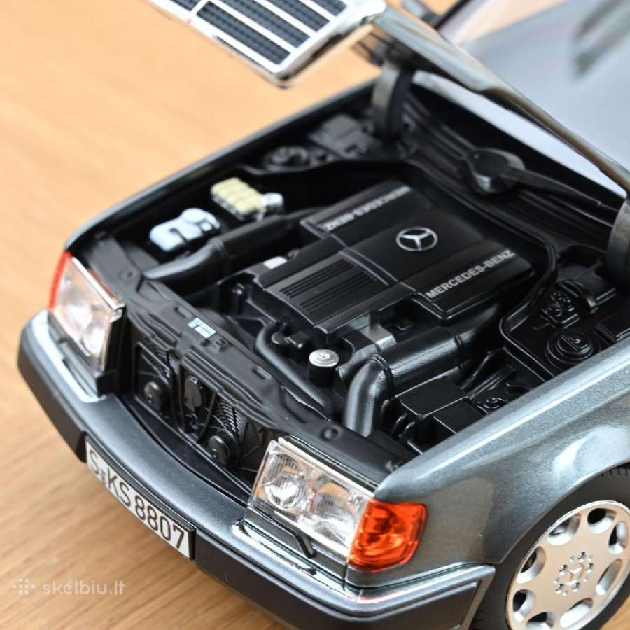 Mercedes-benz 500e (W124) - nuotraukos Nr. 3