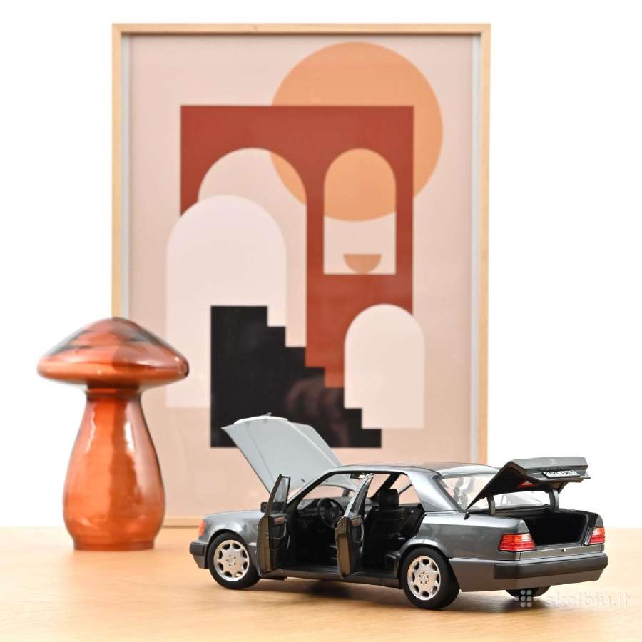 Mercedes-benz 500e (W124) - nuotraukos Nr. 5