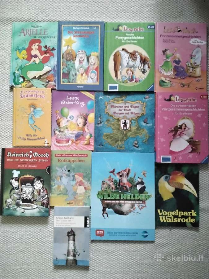 Vaikiškos pasakos rusų/ietuvių/anglų/vokiečių kalb - nuotraukos Nr. 28