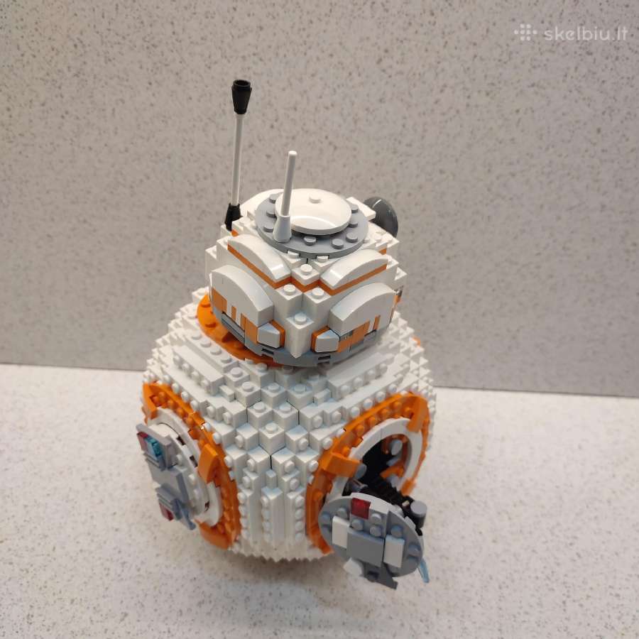 Lego Star Wars 75187 Bb-8 - nuotraukos Nr. 5