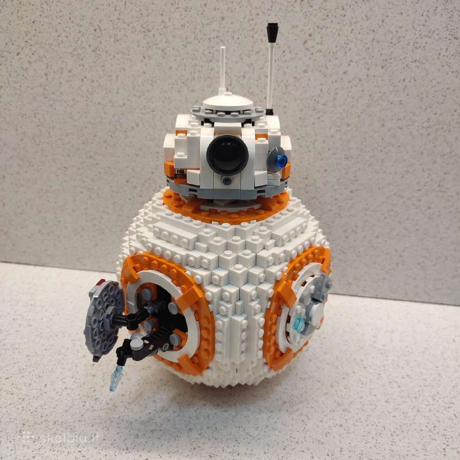 Lego Star Wars 75187 Bb-8 - nuotraukos Nr. 3