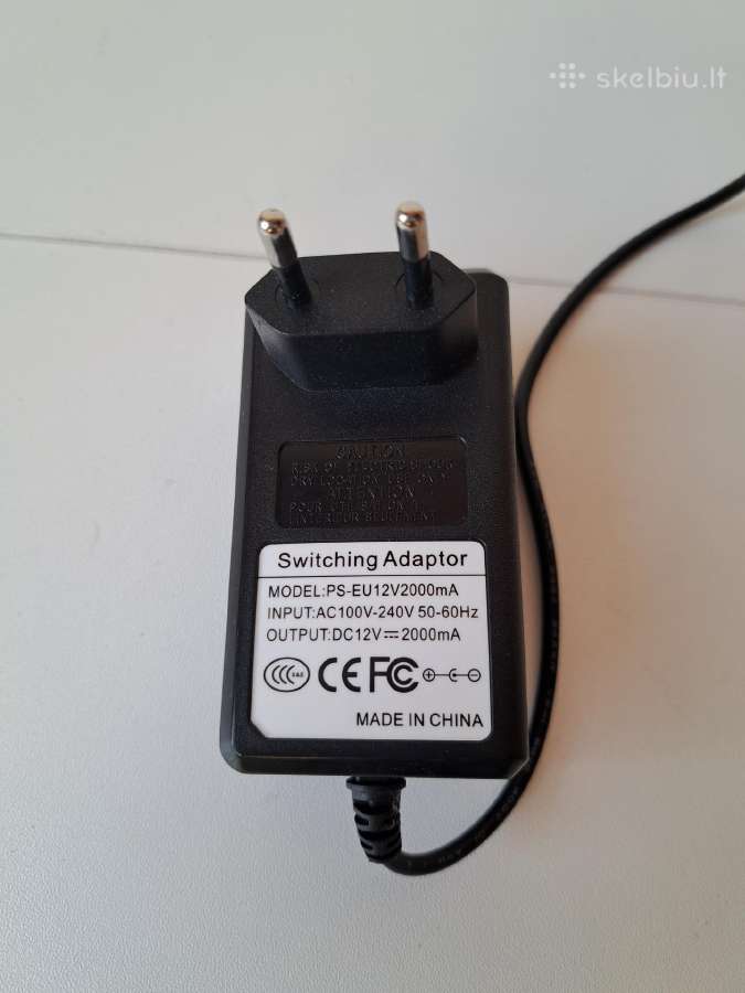 Adapteris, pakrovėjas įkroviklis 12v - nuotraukos Nr. 2