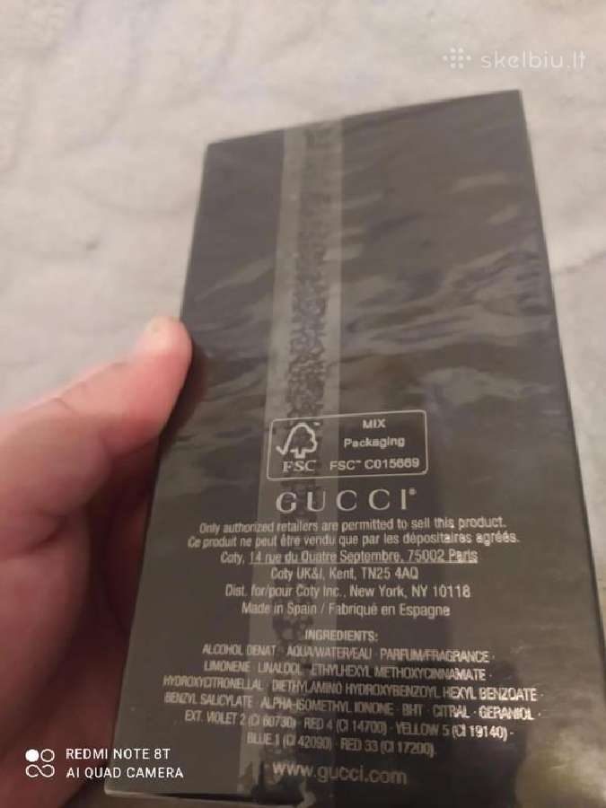 Nauji,originalus Gucci Guilty - nuotraukos Nr. 5