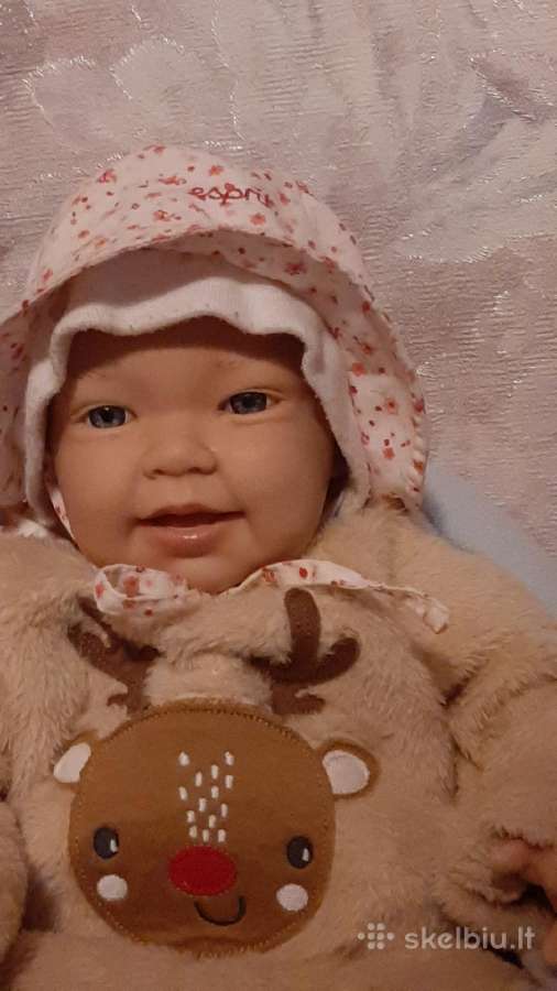 Reborn Nines D Onil didelė tikroviška labai graži - nuotraukos Nr. 13