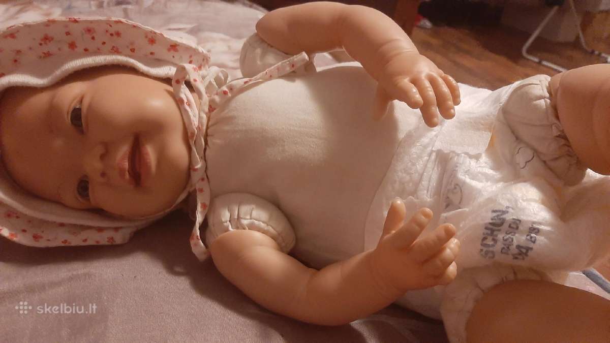 Reborn Nines D Onil didelė tikroviška labai graži - nuotraukos Nr. 16