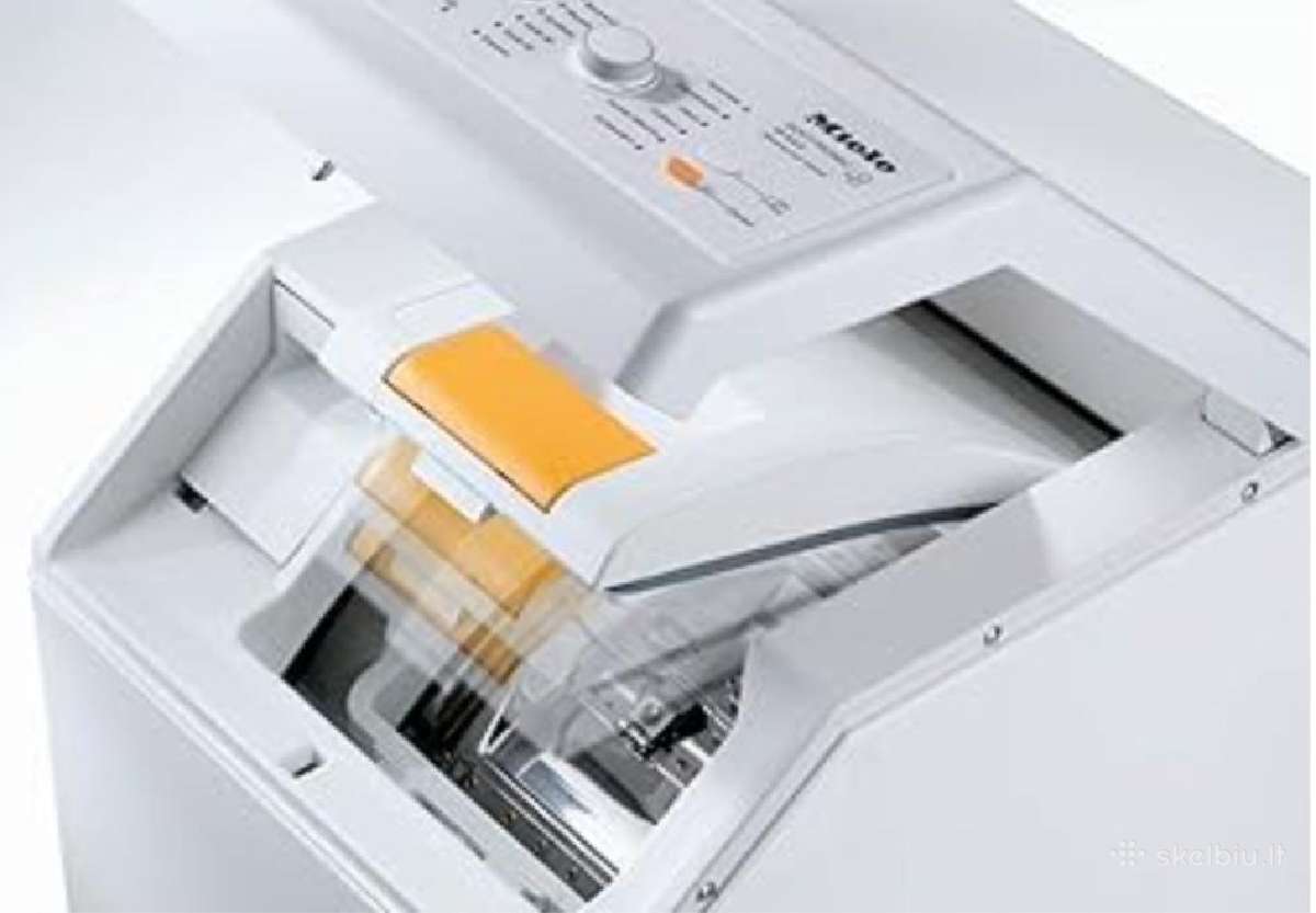 Miele pakraunama per viršų 45cm 6kg A+++ - nuotraukos Nr. 4