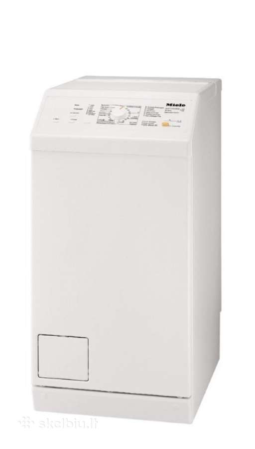 Miele pakraunama per viršų 45cm 6kg A+++ - nuotraukos Nr. 2
