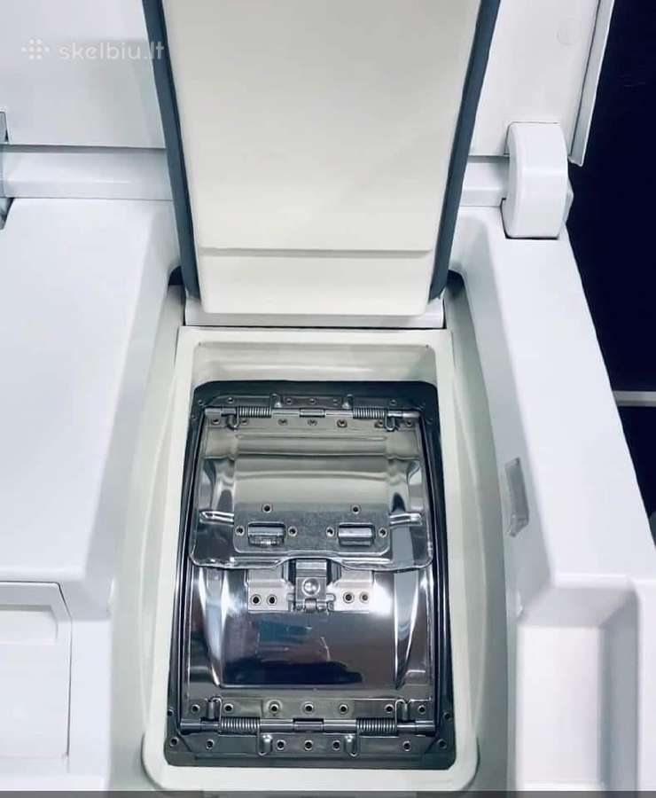 Miele pakraunama per viršų 45cm 6kg A+++ - nuotraukos Nr. 12