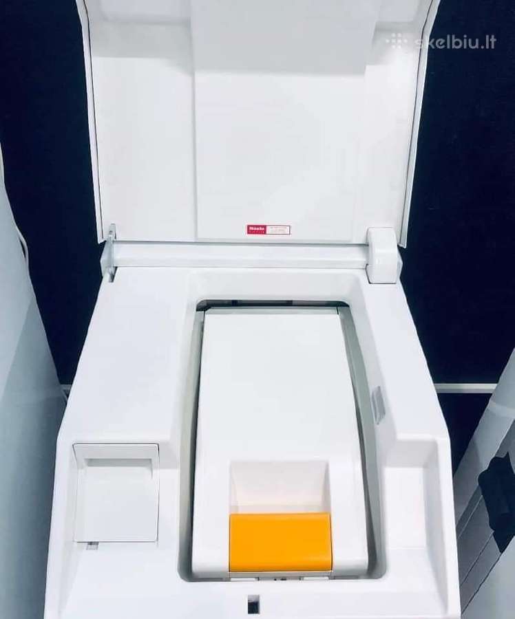 Miele pakraunama per viršų 45cm 6kg A+++ - nuotraukos Nr. 11