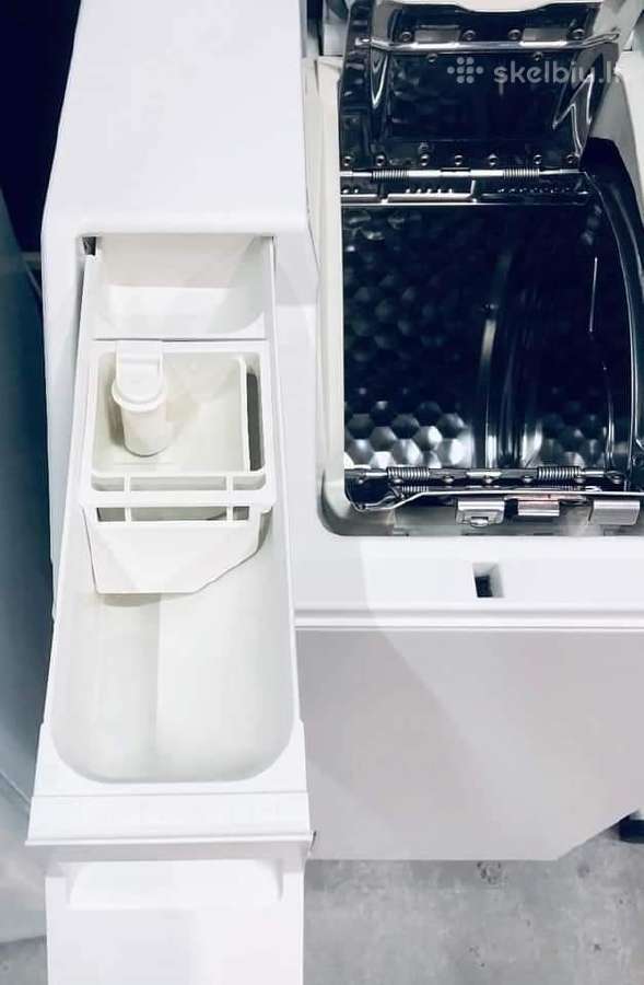 Miele pakraunama per viršų 45cm 6kg A+++ - nuotraukos Nr. 13