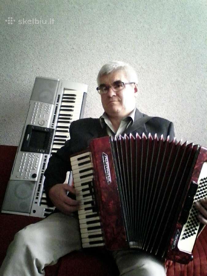 Muzikantas Aloyzas Rutkauskas