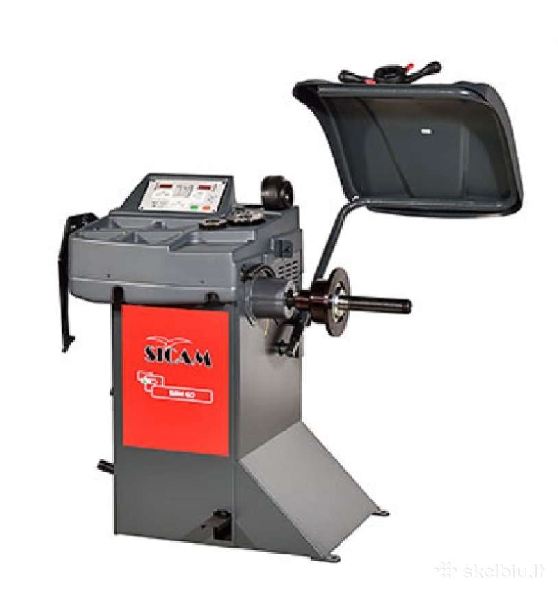 Balansavimo staklės Sbm 60a L naujas modelis