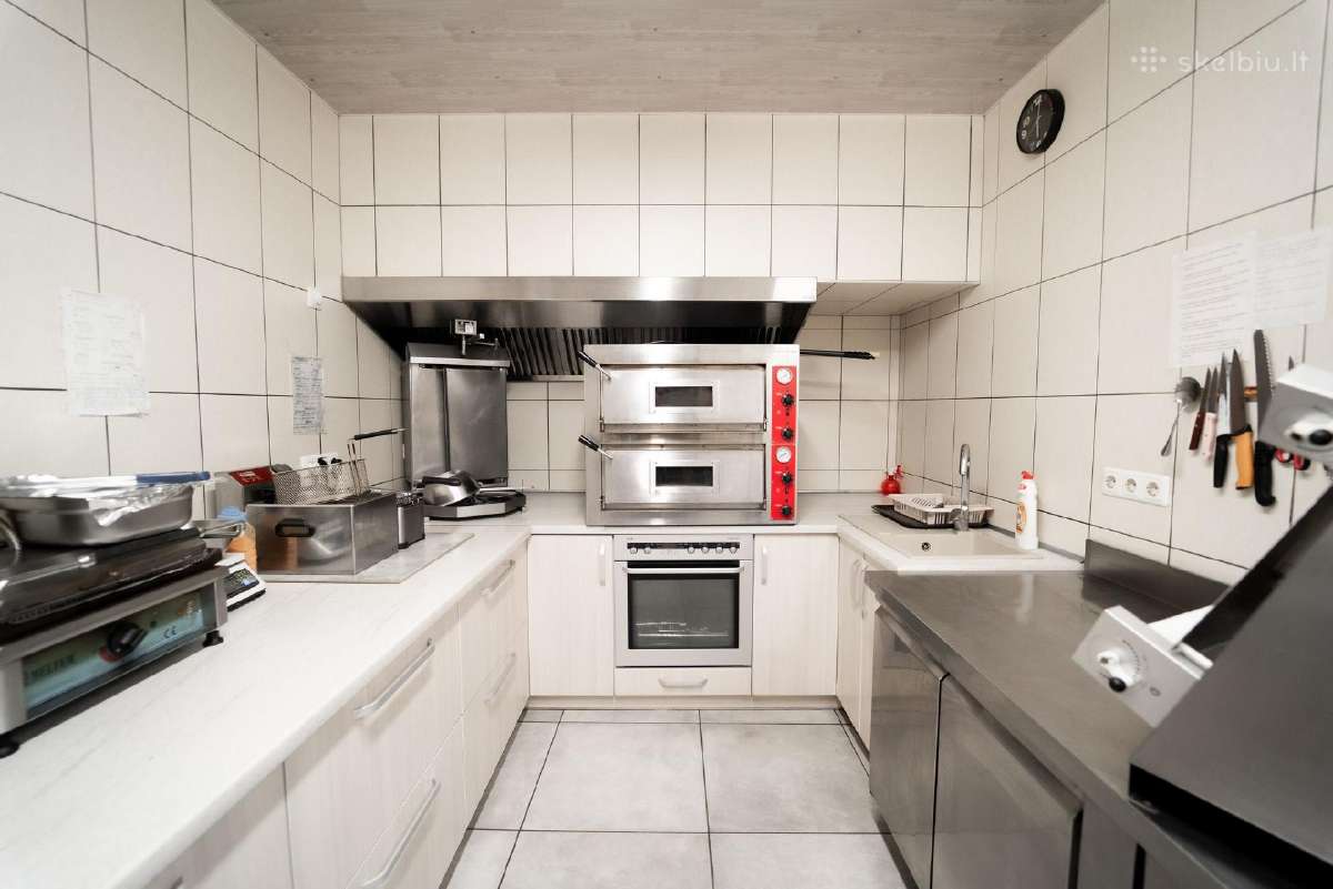 Nuomojamos greito maisto užkandines patalpos - nuotraukos Nr. 17