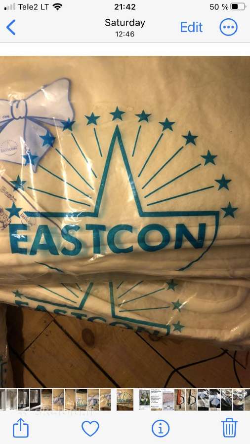 Eastcon vilnos antklodė - nuotraukos Nr. 5