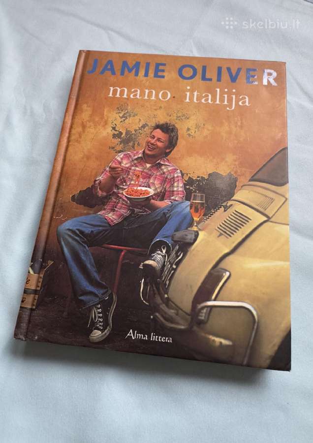 Oliver Jamie "Mano Italija'