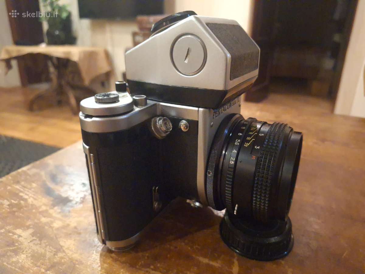 Pentacon six Tl - nuotraukos Nr. 2