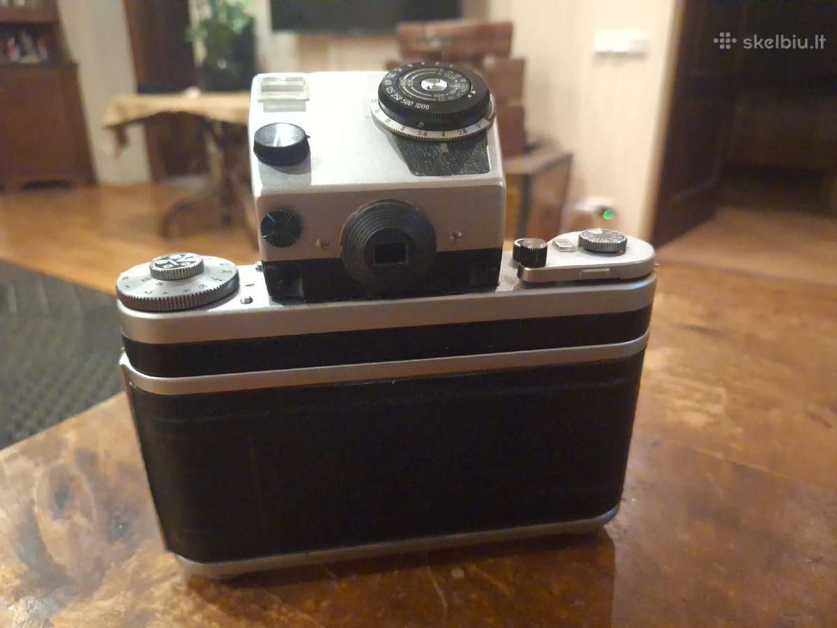 Pentacon six Tl - nuotraukos Nr. 3