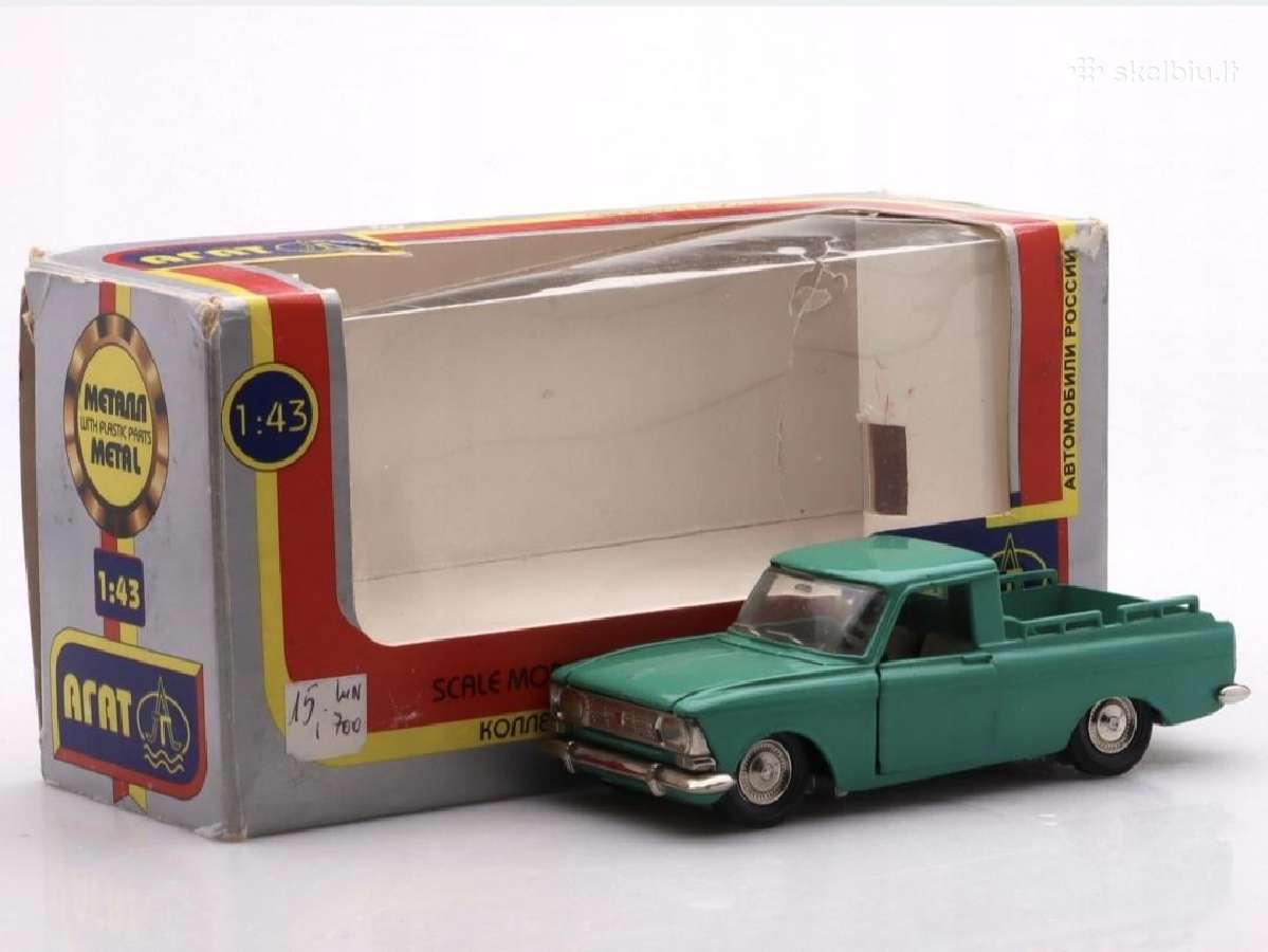 Moskvich Pickup