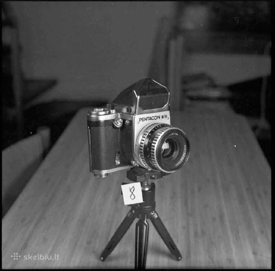 Pentacon six Tl - nuotraukos Nr. 8