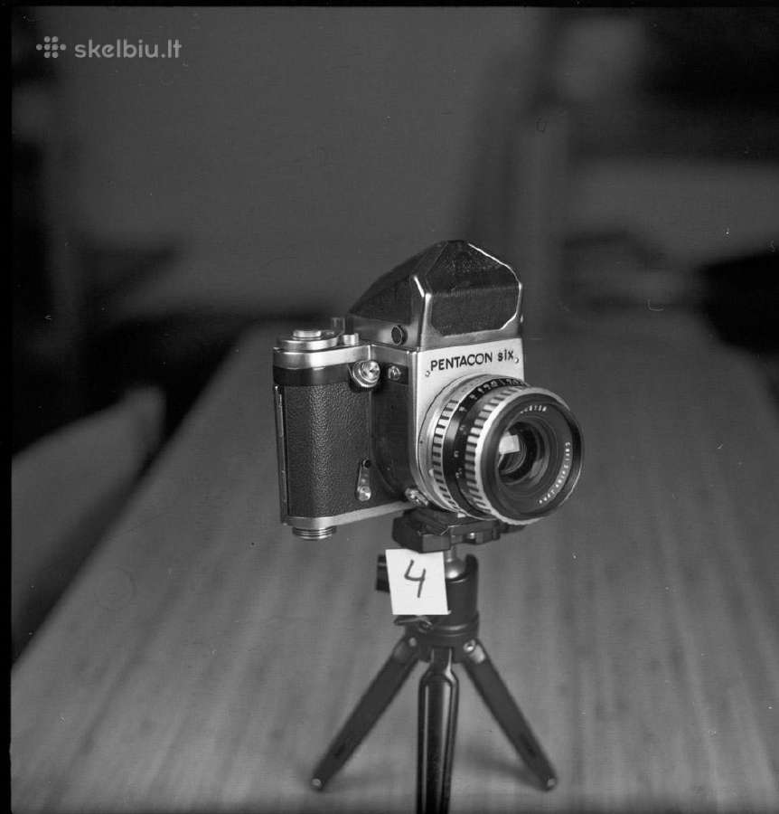 Pentacon six Tl - nuotraukos Nr. 6