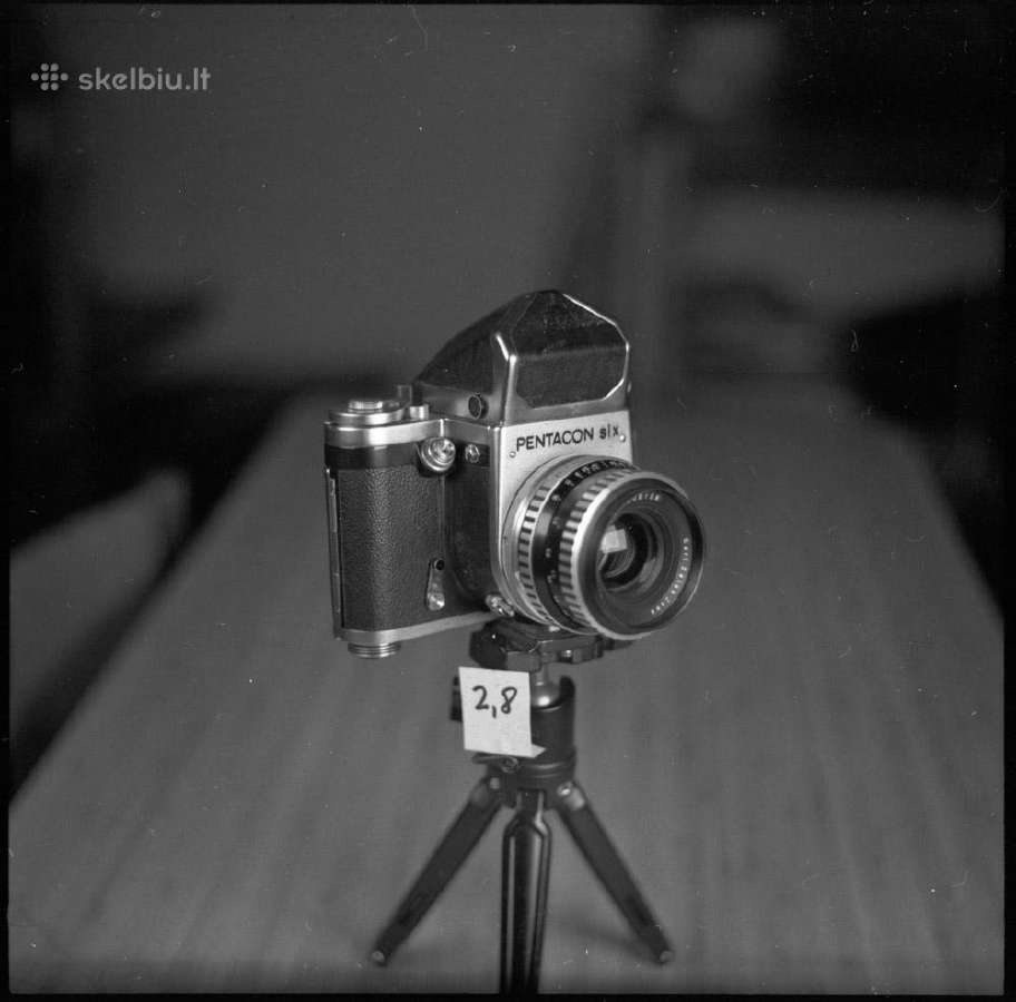 Pentacon six Tl - nuotraukos Nr. 5