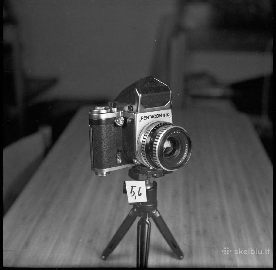 Pentacon six Tl - nuotraukos Nr. 7