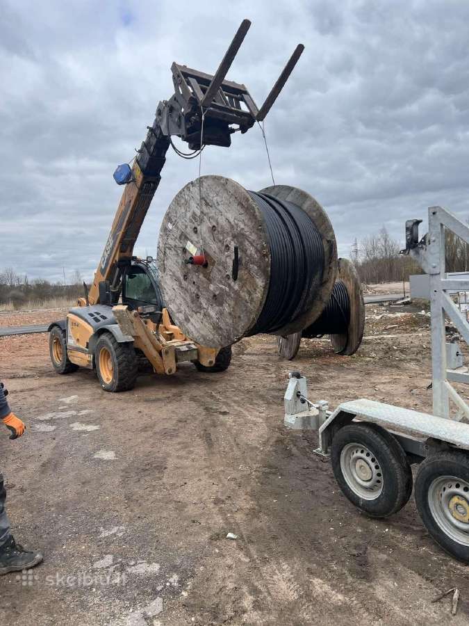 Kryptinis gręžimas, vandentiekis ,elektros darbai - nuotraukos Nr. 18