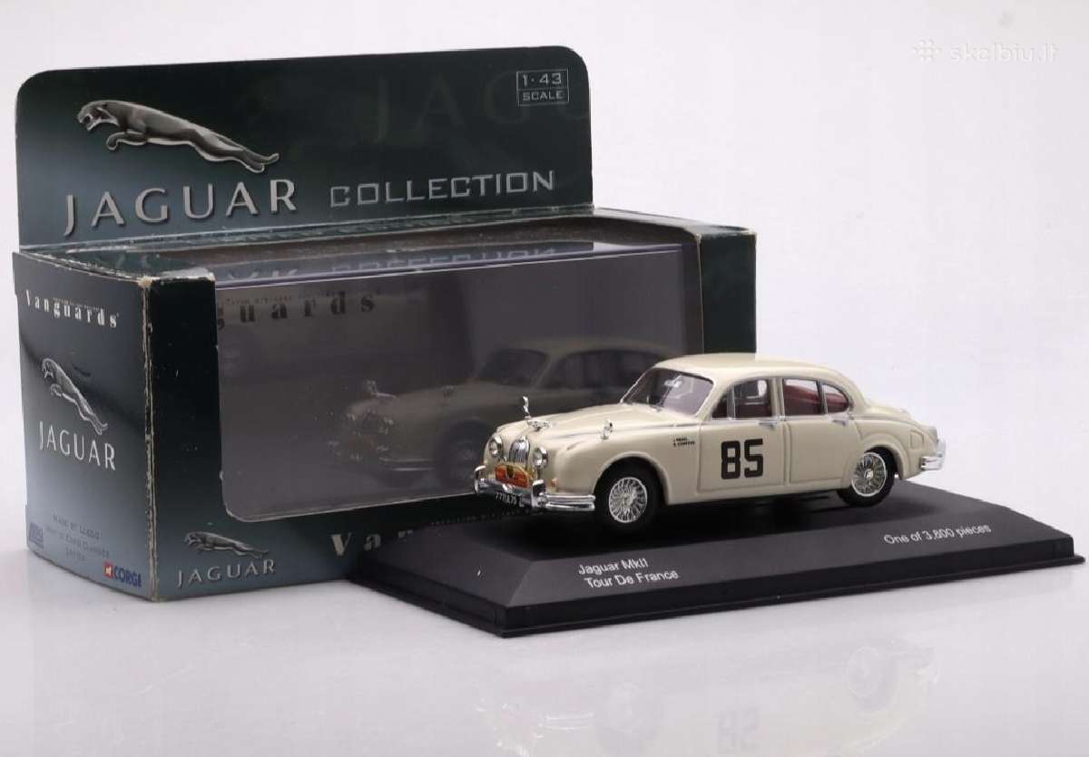 Jaguar Mkii