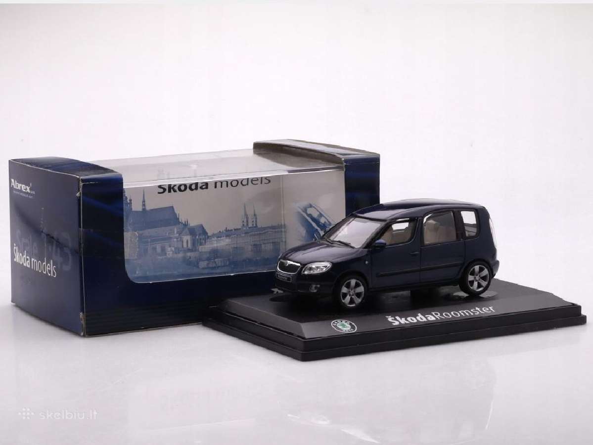 Skoda Roomster