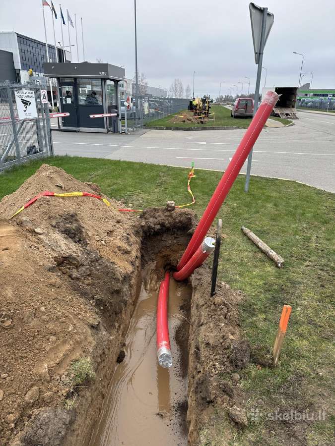 Kryptinis gręžimas, vandentiekis ,elektros darbai - nuotraukos Nr. 30