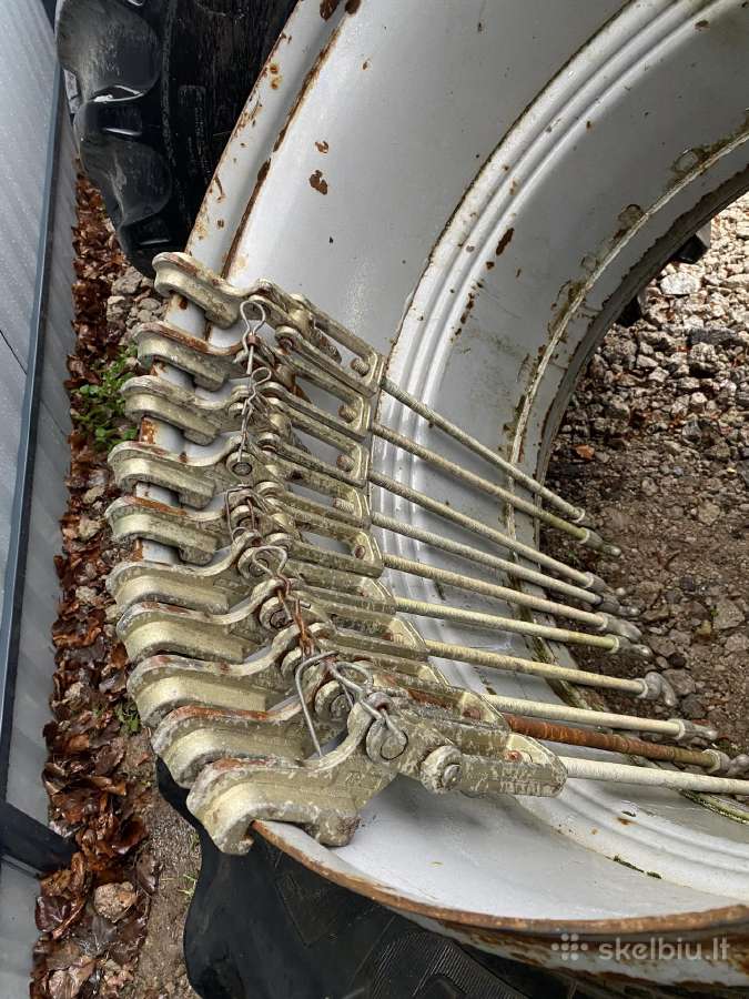 Žemės ūkio technikos dubliai su įranga, užraktais - nuotraukos Nr. 15