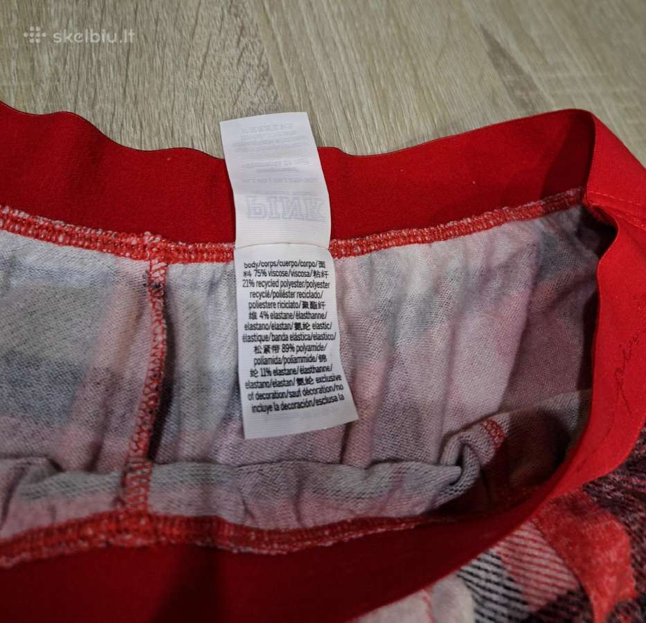 Victorias Secret Pink pižamos kelnės - nuotraukos Nr. 4