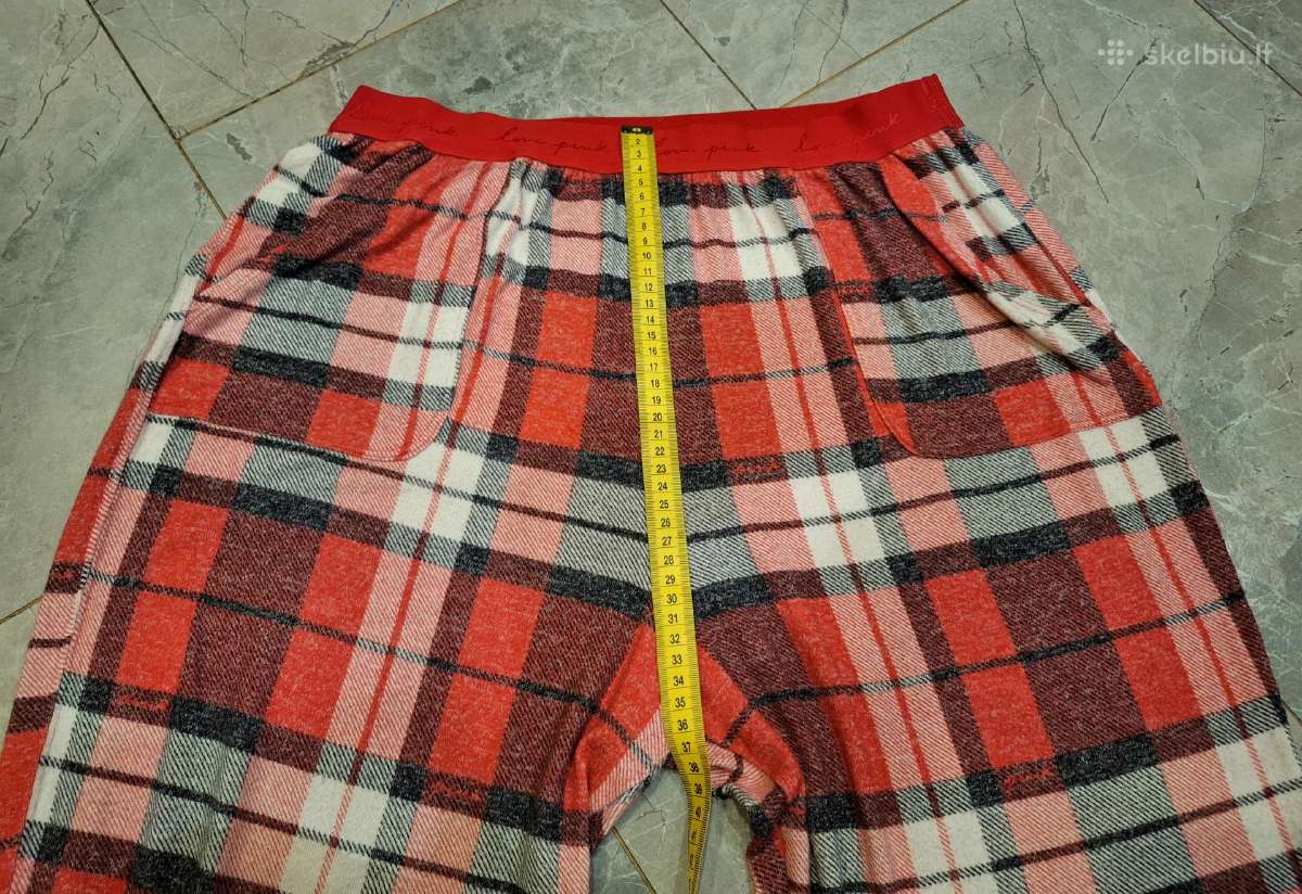 Victorias Secret Pink pižamos kelnės - nuotraukos Nr. 6