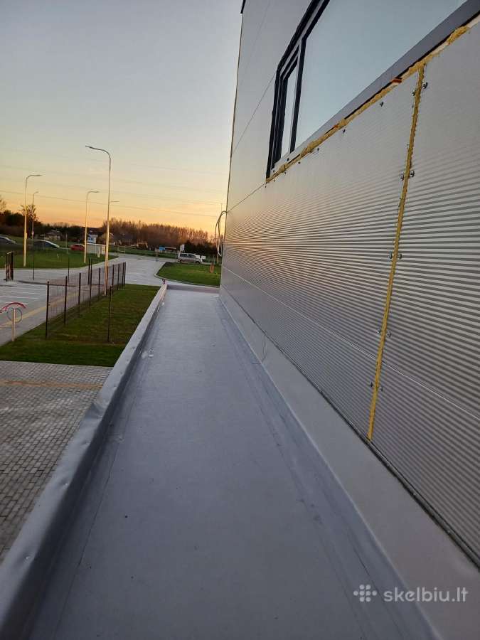 Plokščių stogų dengimas pvc danga MB "Dirofa" - nuotraukos Nr. 22