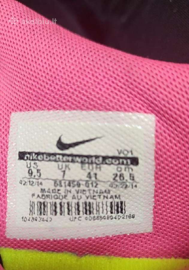 Nike Dual Fusion moteriški sportbačiai – 41 dydis - nuotraukos Nr. 4
