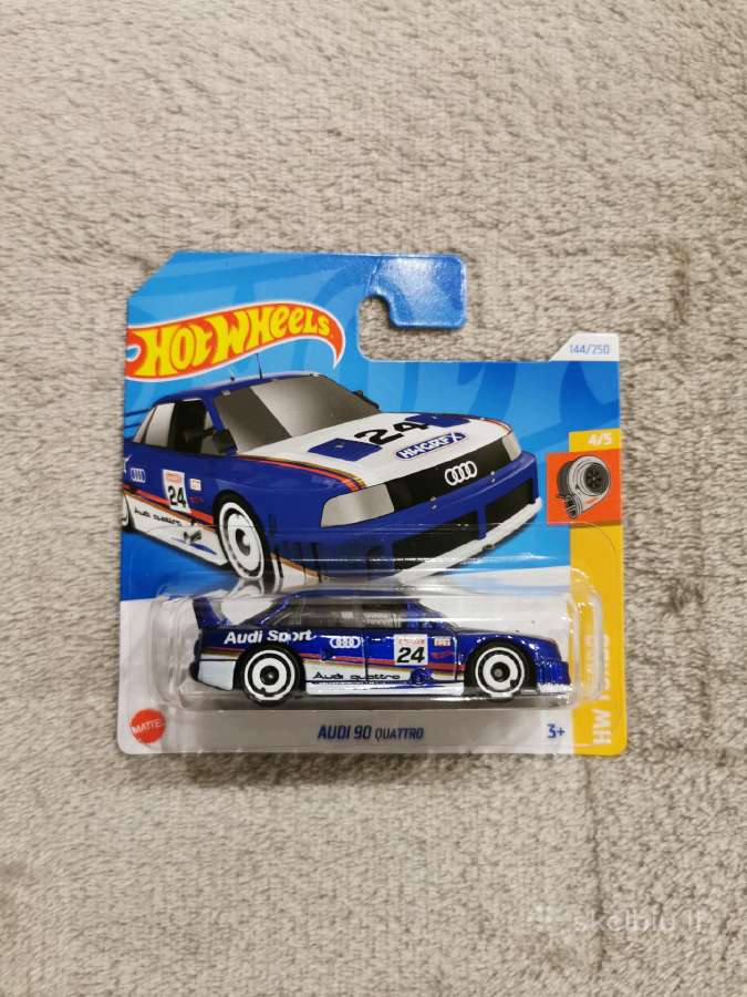 Hot Wheels Audi 90 Quattro