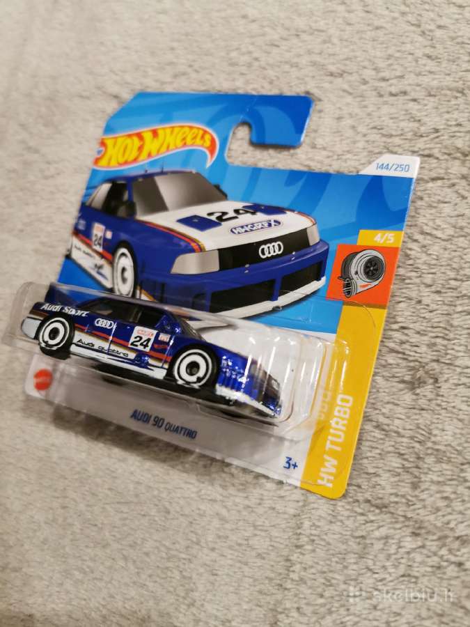 Hot Wheels Audi 90 Quattro - nuotraukos Nr. 2
