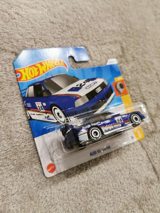 Hot Wheels Audi 90 Quattro - nuotraukos Nr. 3