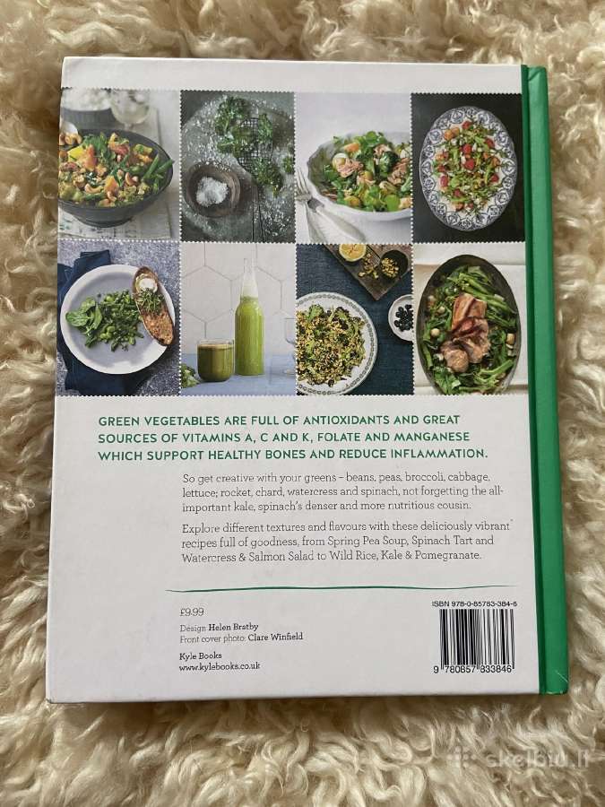 Greens - Receptų knyga - nuotraukos Nr. 3