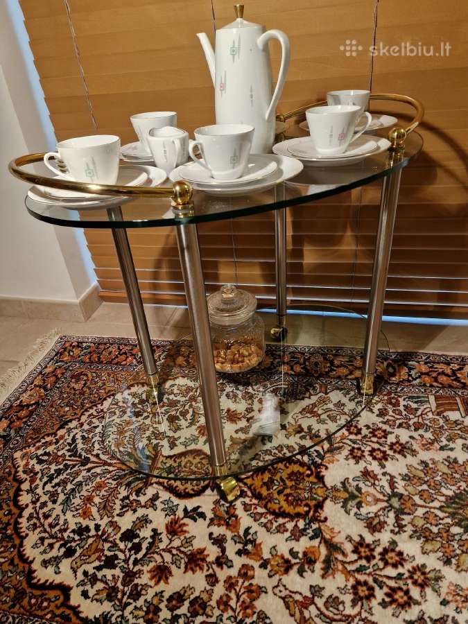 Vintažinis mid century porceliano kavos servizas - nuotraukos Nr. 23