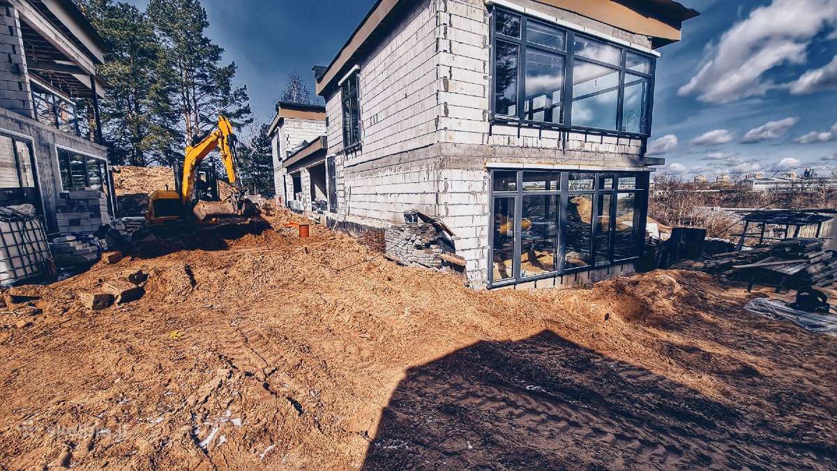Drenažo ir lietaus nuvedimo sistemų įrengimas - nuotraukos Nr. 4