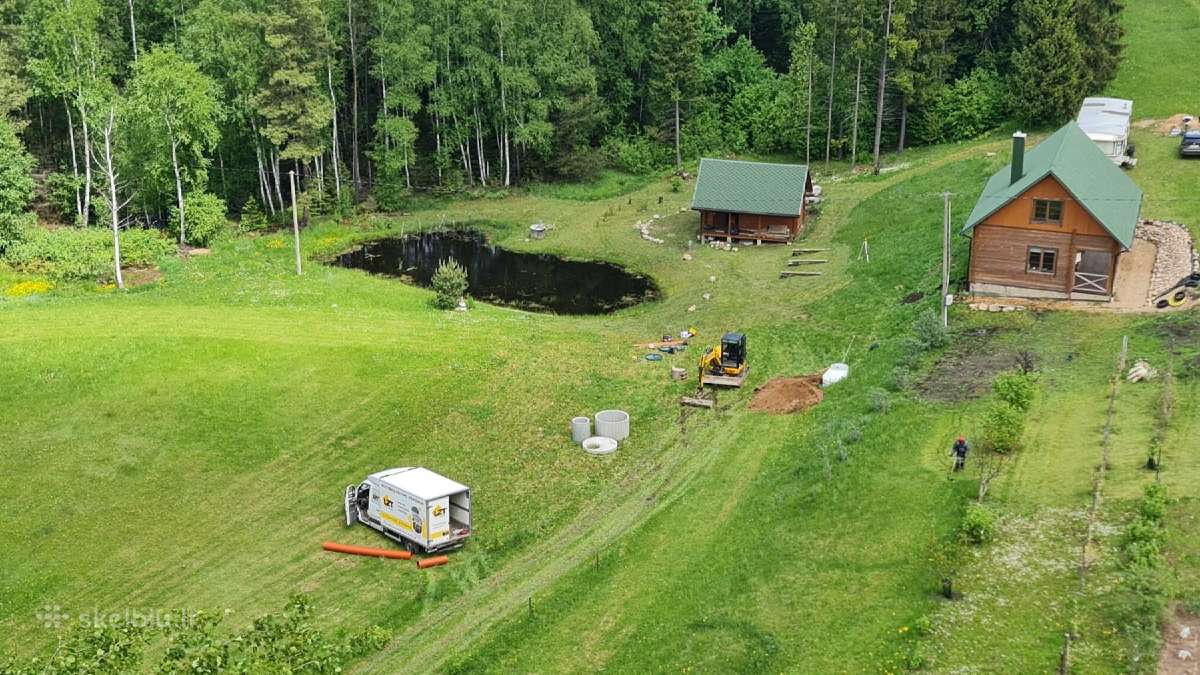 Drenažo ir lietaus nuvedimo sistemų įrengimas - nuotraukos Nr. 5