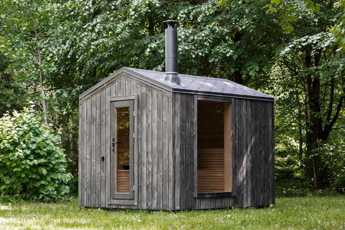 Modernios karkasinės pirtys 10% nuolaida! - nuotraukos Nr. 5